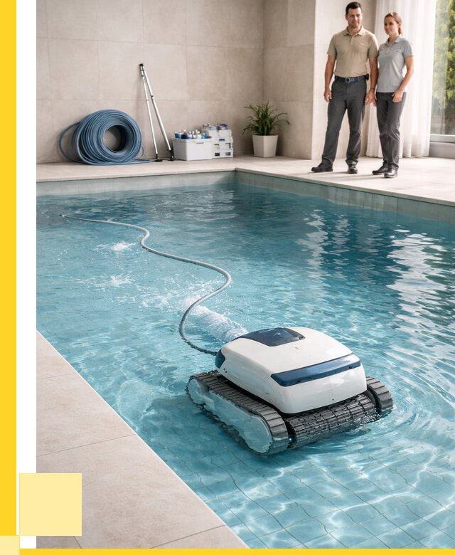 Роботы пылесосы для бассейнов в Колпине от 87678 р. | ЭриданКлп