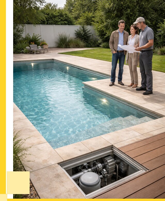 Плавательные бассейны под ключ в Колпине от 825200 р., ЭриданКлп