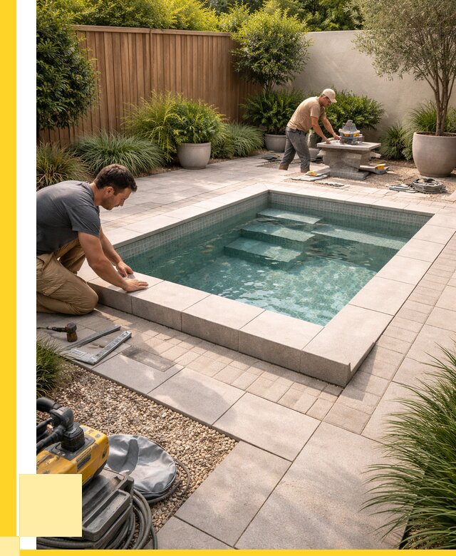 Мини бассейны и мини спа в Колпине от 154725 р. | ЭриданКлп