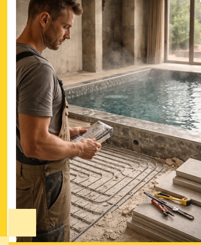 Теплые бассейны и теплообменник в Колпине от 618900 р. | ЭриданКлп