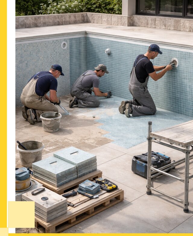 Реконструкция бассейнов под ключ в Колпине от 361025 р. | ЭриданКлп