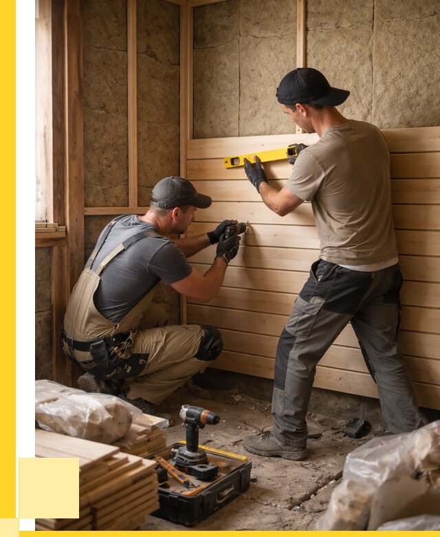 Ремонт саун в Колпине под ключ от 20630 р. сейчас ЭриданКлп