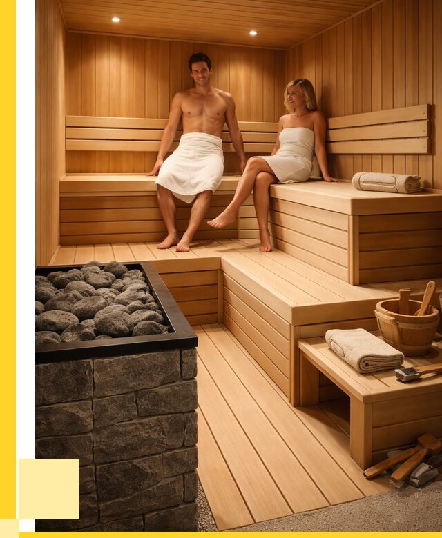 Отделка саун под ключ в Колпине от 4642 р. | ЭриданКлп