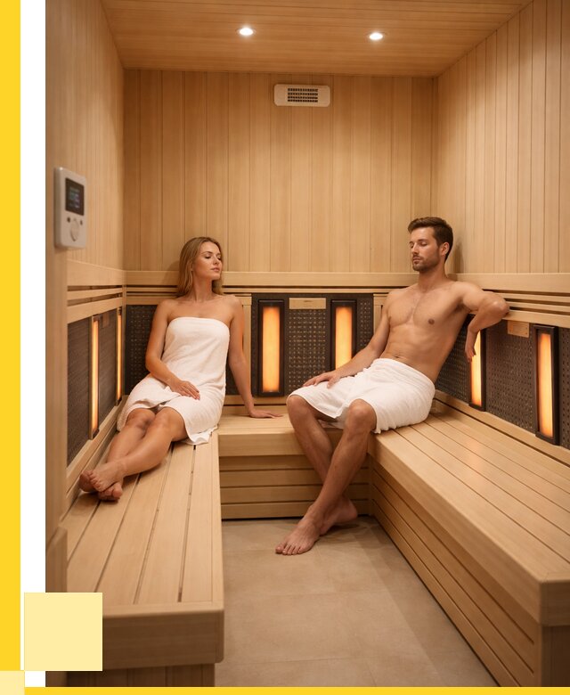 Инфракрасная сауна купить в Колпине от 123780 р. ЭриданКлп