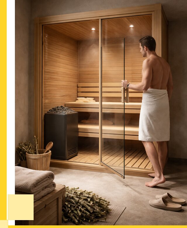 Купить мини сауны для дома в Колпине от 72205 р. ЭриданКлп