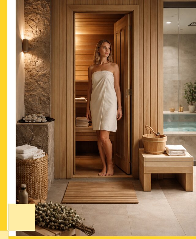 Купить готовую сауну для дома в Колпине от 206300 р. | ЭриданКлп