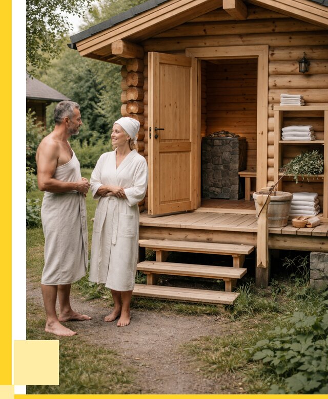 Сауна на дачу под ключ в Колпине от 206300 р. | ЭриданКлп