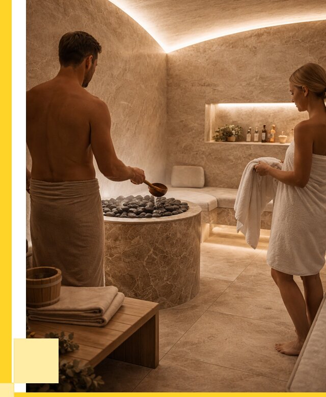 Сауны с хамамом в Колпине от 361025 р. – проекты и монтаж | ЭриданКлп