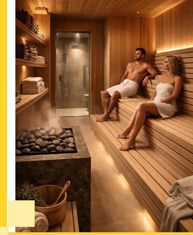 Интерьеры саун под ключ в Колпине от 185670 р. | ЭриданКлп