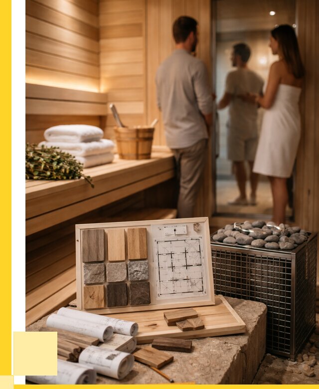 Сауны на заказ в Колпине от 464175 р. под ключ, ЭриданКлп