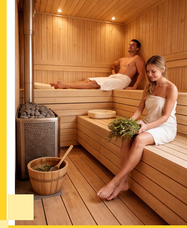 Купить сауну под ключ в Колпине от 361025 р., ЭриданКлп