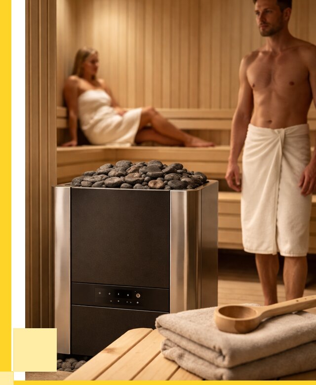 Электрокаменки для саун под ключ в Колпине от 18567 р. | ЭриданКлп