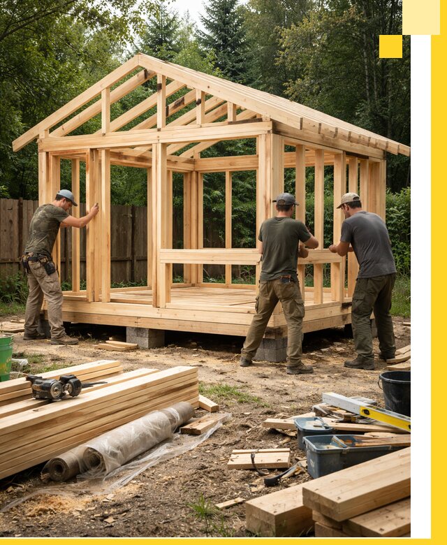 Профессиональное строительство бань под ключ в Колпине