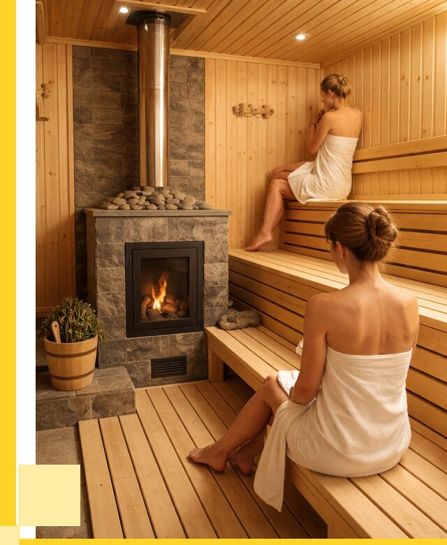 Отделка бани внутри в Колпине от 2063 р. цена | ЭриданКлп