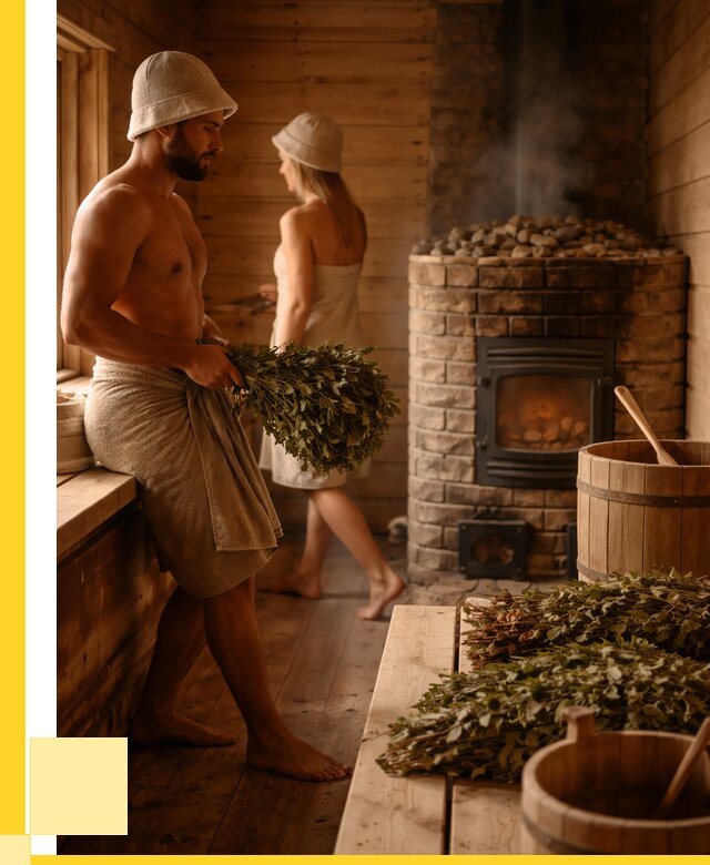 Русские бани в Колпине: проекты и дизайн от 361025 р. | ЭриданКлп