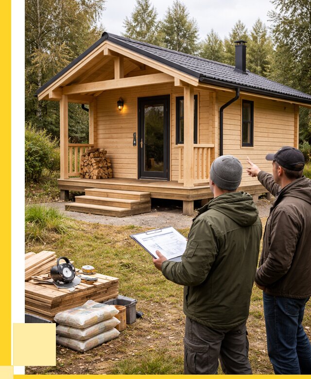 Каркасные бани под ключ в Колпине от 309450 р. | ЭриданКлп