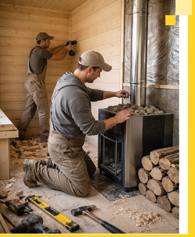 Строительство деревянных бань под ключ в Колпине проекты и монтаж