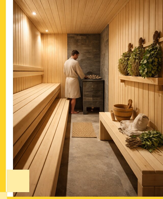 Отделка парной под ключ в Колпине от 361025 р. | ЭриданКлп