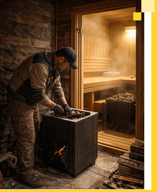 Строительство бани с сауной под ключ в Колпине от проекта до сдачи