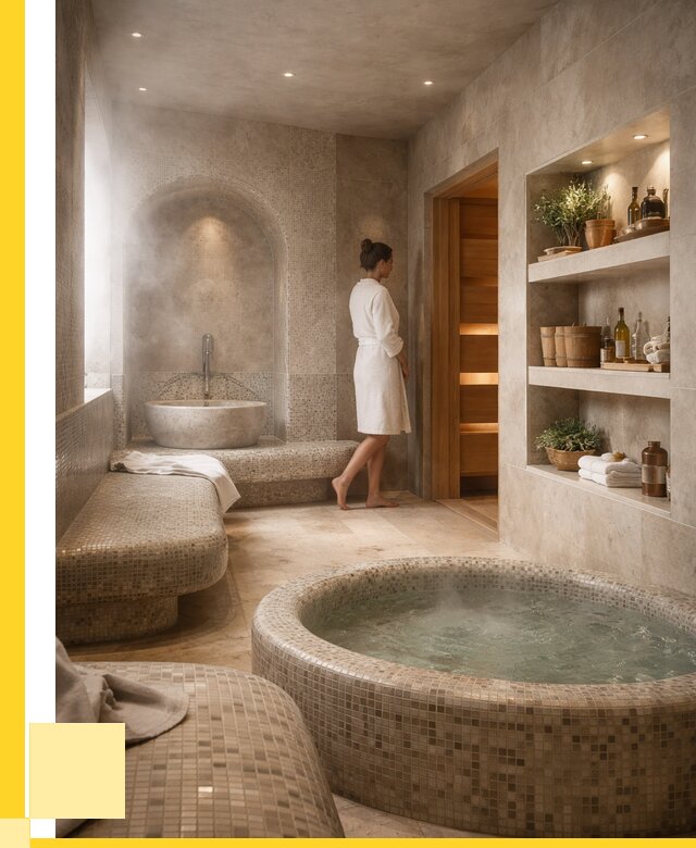 Строительство бани с хамамом в Колпине от 773625 р. | ЭриданКлп