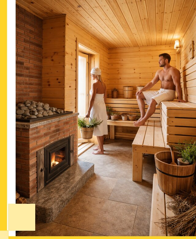 Бани на заказ под ключ в Колпине от 618900 р. | ЭриданКлп