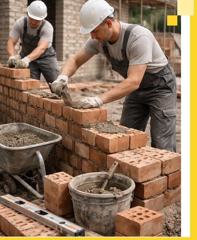 Проект кирпичной бани в Колпине с готовой рабочей документацией