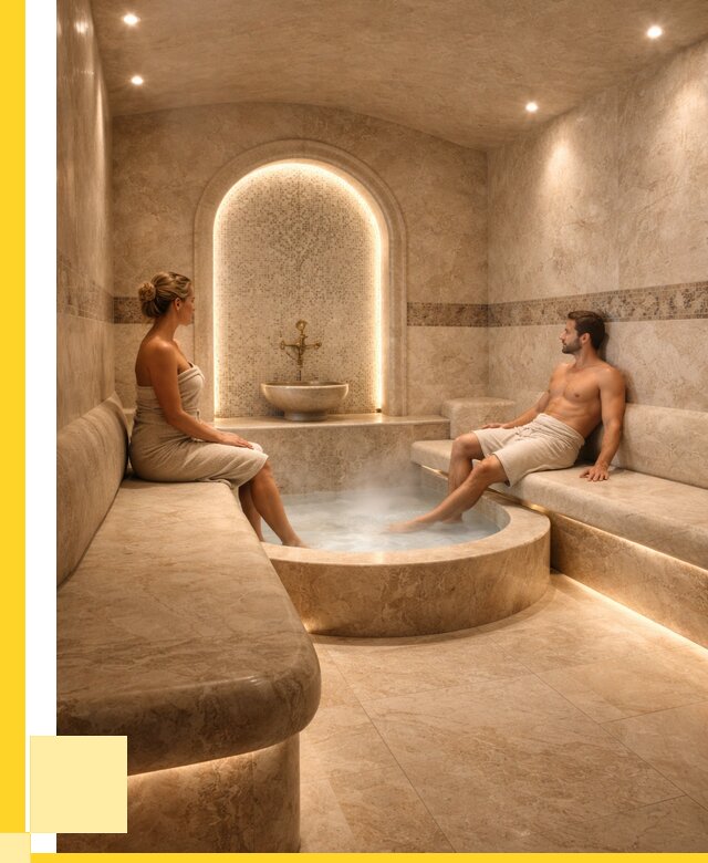 Хамам под ключ в Колпине от 825200 р., строительство ЭриданКлп