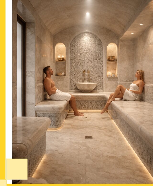 Строительство хамамов в Колпине под ключ от 464175 р. | ЭриданКлп