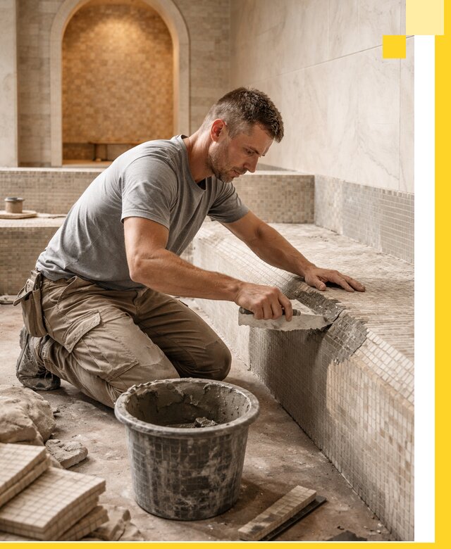 Строительство эксклюзивных хамамов под ключ в Колпине