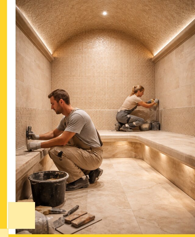 Проект хамама в Колпине от 72205 р. — проекты хамамов | ЭриданКлп