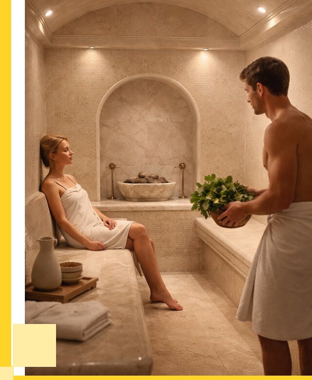 Хамам в доме под ключ в Колпине от 361025 р. | ЭриданКлп