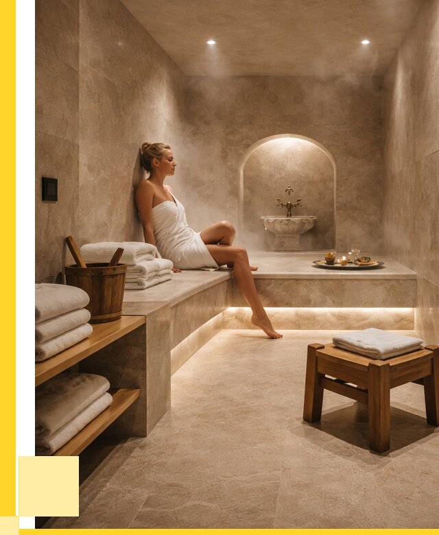 Хамам в квартире под ключ в Колпине от 309450 р. | ЭриданКлп