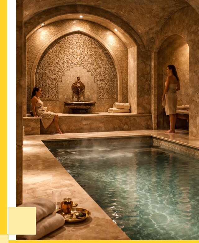 Хамам с бассейном под ключ в Колпине от 876775 р. | ЭриданКлп