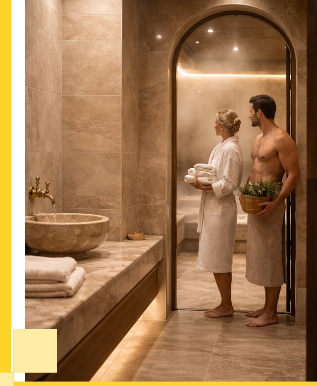 Проект и монтаж сауны и хамама в Колпине от 361025 р., ЭриданКлп