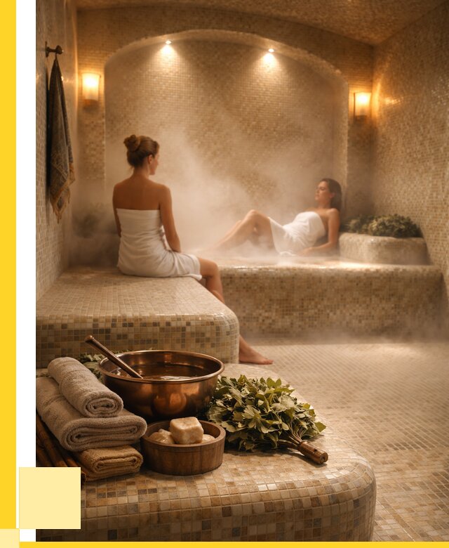 Хамам и баня под ключ в Колпине от 257875 р. | ЭриданКлп