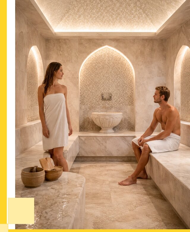 Дизайн хамама в Колпине под ключ от 51575 р. | ЭриданКлп