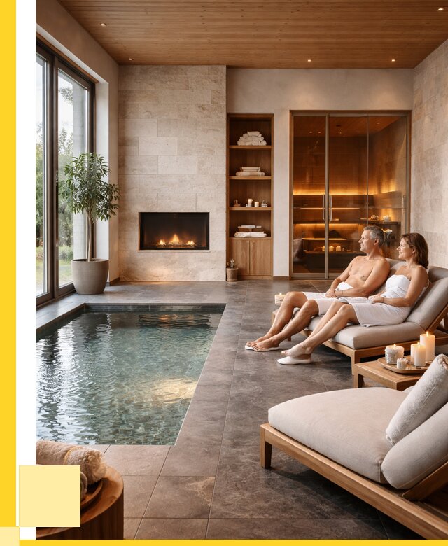 SPA зоны под ключ для дома и дачи в Колпине от 1237800 р. | ЭриданКлп