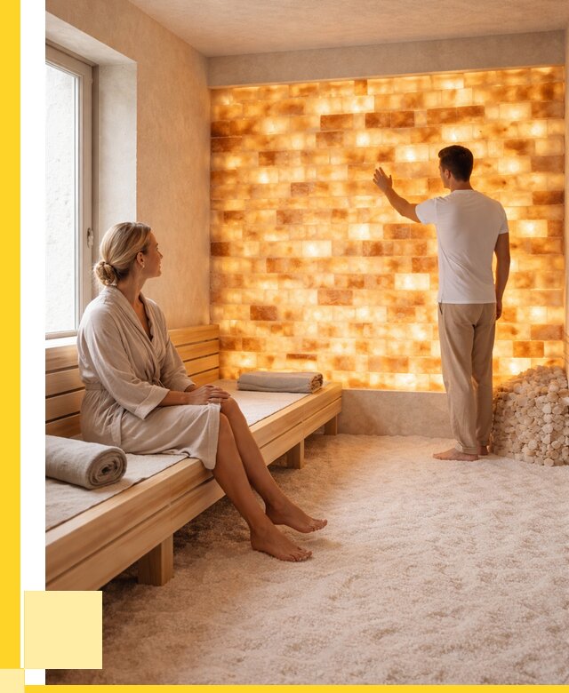 Строительство соляных комнат в Колпине от 257875 р. ЭриданКлп