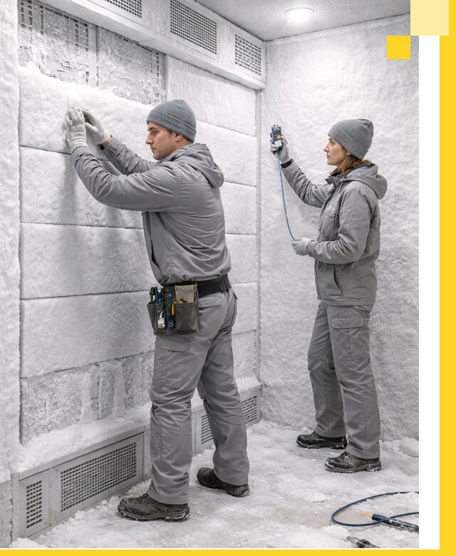 Производство и установка снежных комнат в Колпине под ключ