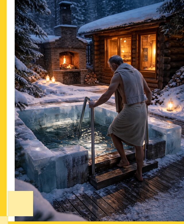 Ледяные купели под ключ в Колпине от 77363 р. | ЭриданКлп