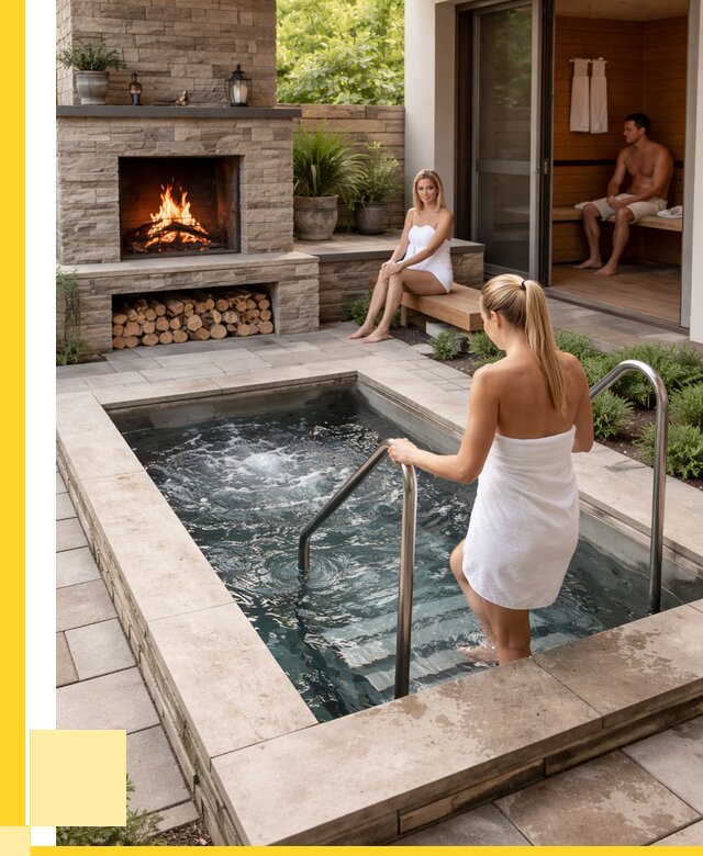 Холодные купели под ключ в Колпине от 46418 р. | ЭриданКлп