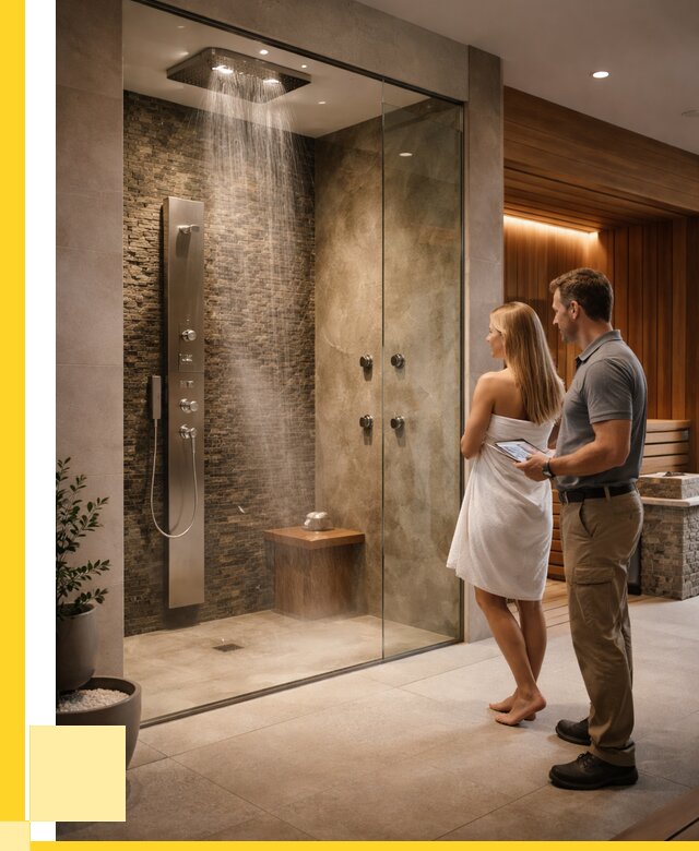 Купить душ впечатлений для дома в Колпине от 87678 р. | ЭриданКлп