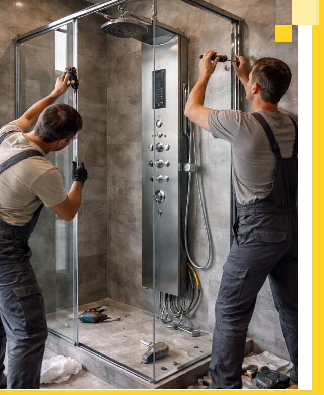 Проектирование и установка Душа впечатлений в Колпине