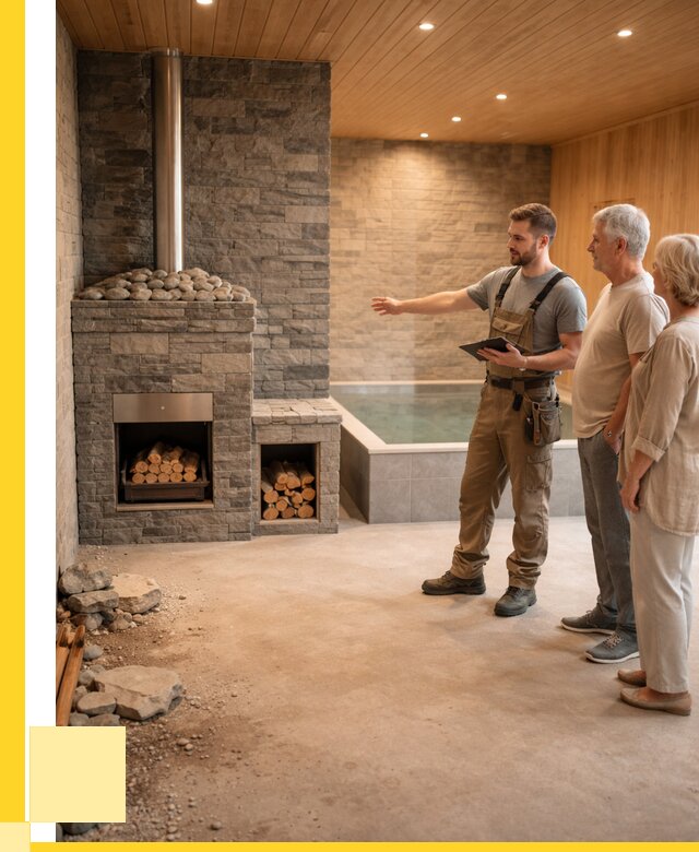 Расул баня под ключ в Колпине, цена от 46418 р. | ЭриданКлп