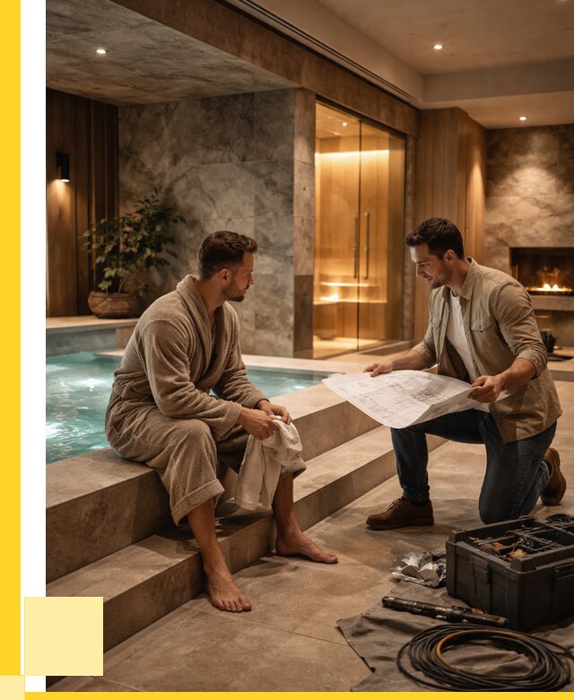 Проектирование SPA зон в Колпине от 72205 р. | ЭриданКлп