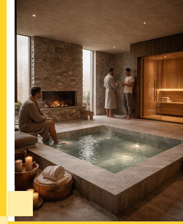 Дизайн интерьеров SPA в Колпине под ключ от 8252 р., ЭриданКлп